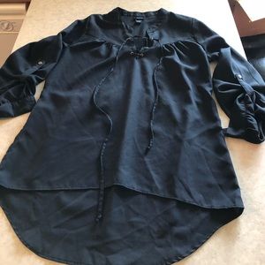 Rue 21 Lace-up Shirt